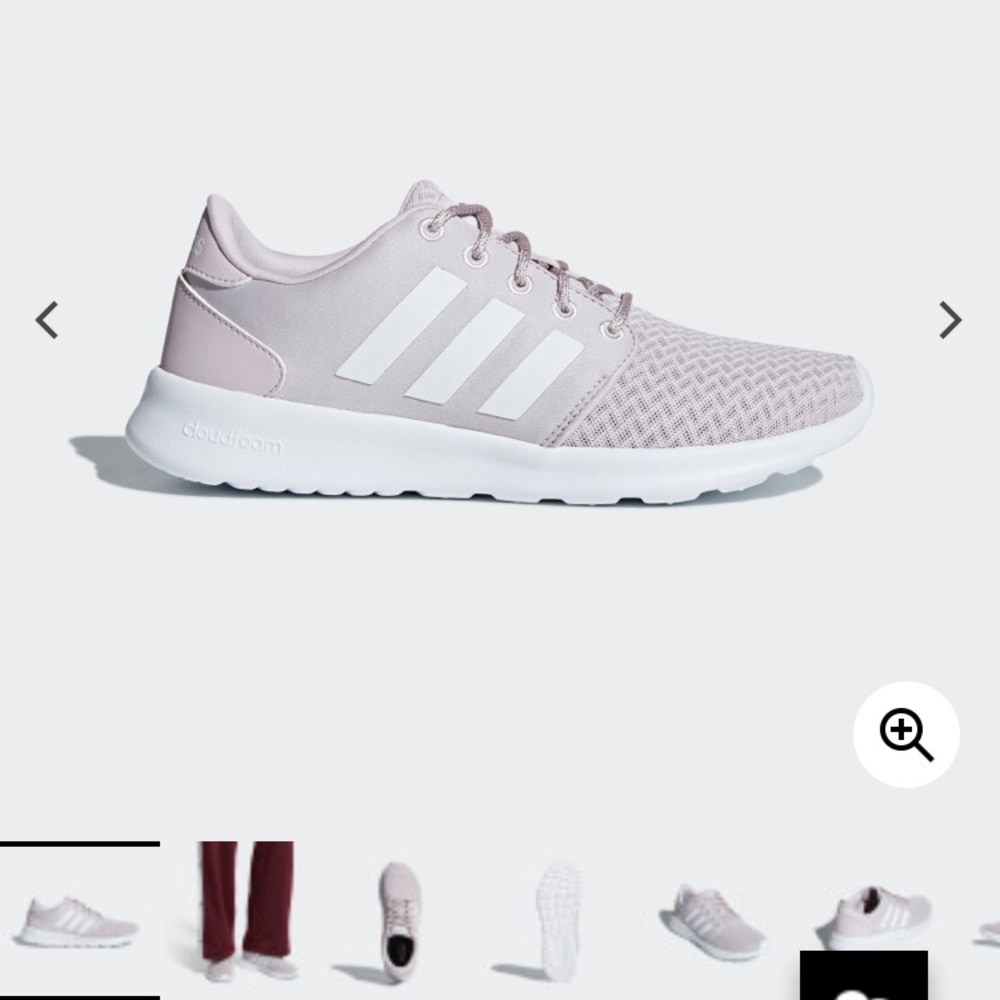 Brand new adidas running shoes with box